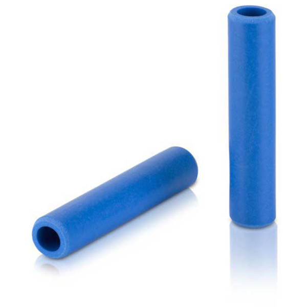 

Грипсы XLC GR-S31 Silicone, синий, 130мм