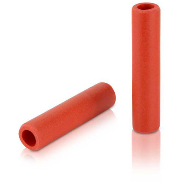 

Грипсы XLC GR-S31 Silicone, красный, 130мм