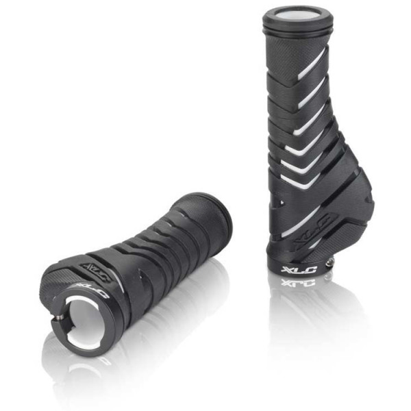 

Грипсы XLC GR-S30 Ergonomic, черно-белый, 130мм