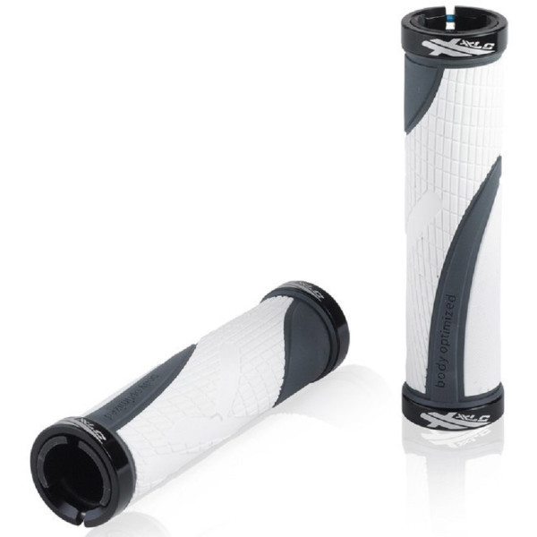 

Грипсы XLC GR-S22 Sport bo, бело-серые