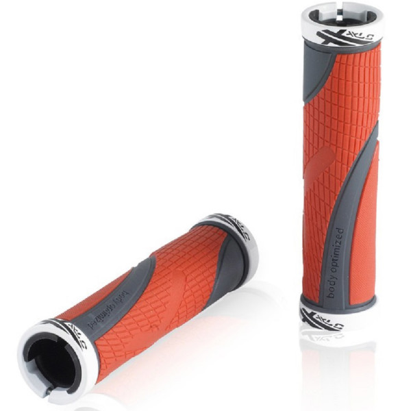 

Грипсы XLC GR-S22 Sport bo, красно-серые