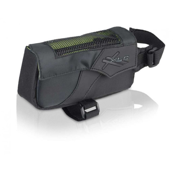 

Велосумка на раму XLC BA-S60, 15x4.5x7.5cm, 0.4л
