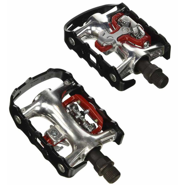 

контактные XLC PD-S01, 465 гр, черные, MTB