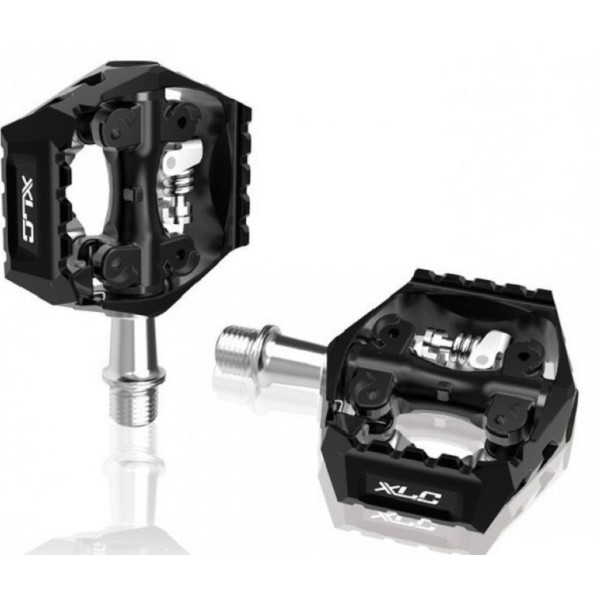 

контактные XLC PD-S14, 340 гр, черные, MTB