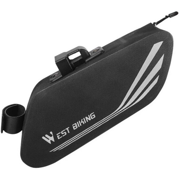 

Велосумка West Biking 0707219 0.7L Black под седло с отражателями