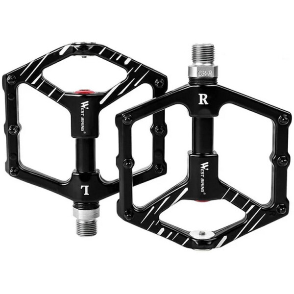 

Педали велосипедные West Biking 0802073 AL-99 Black