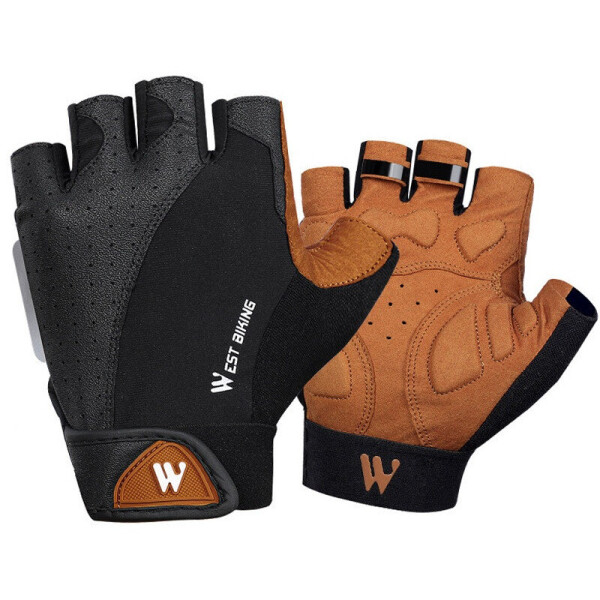 

Перчатки для велосипеда West Biking 0211196 L Brown