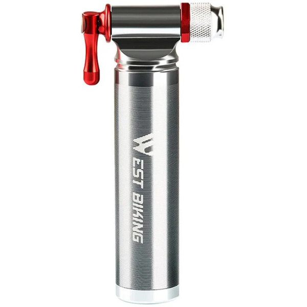 

Насос велосипедный West Biking 0711137 для баллона CO2 16g