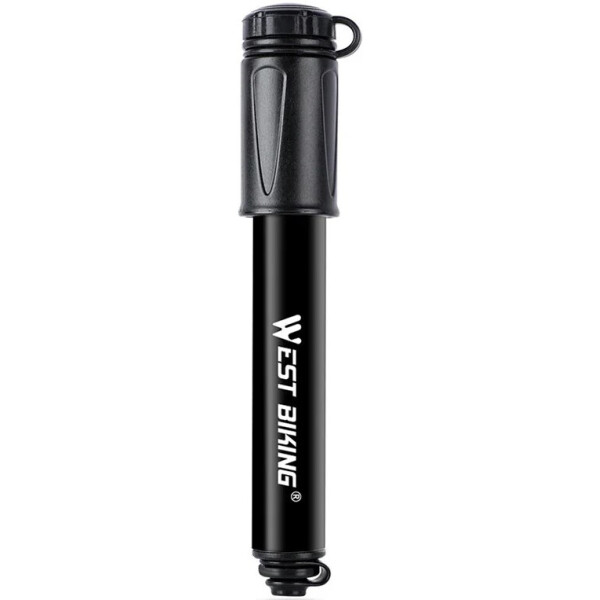 

Насос велосипедный West Biking 0711069 Ручной Black