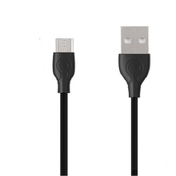 

Кабель WK Ultra Micro WDC-004 1м Black