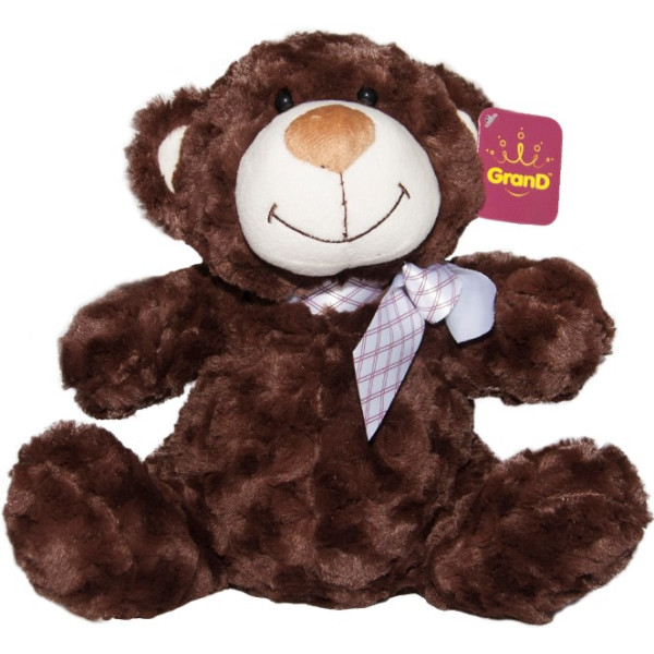 

Мягкая игрушка Grand Classic Медведь (коричневый, с бантом, 25 cm) (2502GMB)