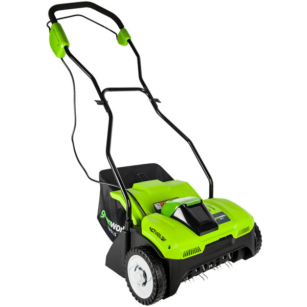 

Газонокосилка Greenworks G40DT30