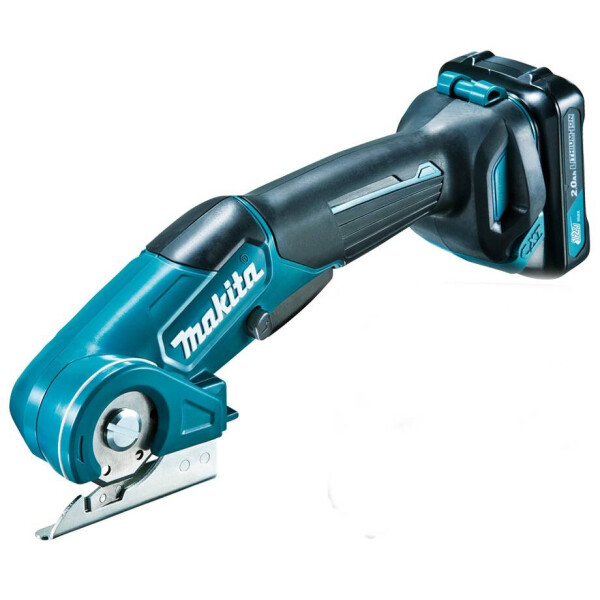 

Аккумуляторный дисковый резак Makita CP100DWA CXT + АКБ 2 Ah + З/У (10,8В Slider) электрические ручные универсальные ножницы (4077)