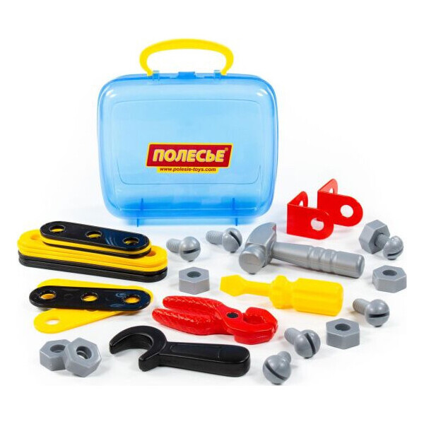 

Игровой набор Polesie Механик, 30 элементов (56498)