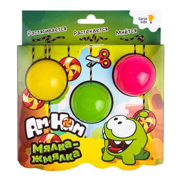 

Игрушка Genio Kids Fluffy Ам Ням Мялка-жмялка (SLI98)