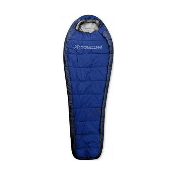 

Спальный мешок Trimm HIGHLANDER mid. blue/sea blue (синий) 195 R