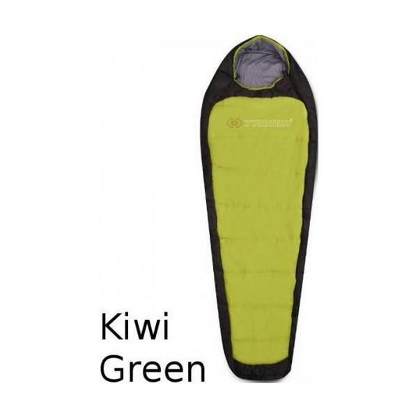 Акція на Спальный мешок Trimm IMPACT kiwi green/dark grey (зеленый) 195 L від Allo UA