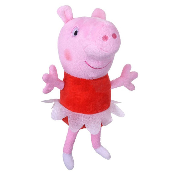 

Мягкая игрушка Peppa Pig Пеппа Балерина 20 см (25081)