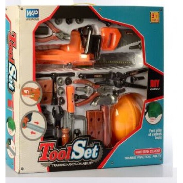 

Набор инструментов детский Bambi A99-1 (orange)