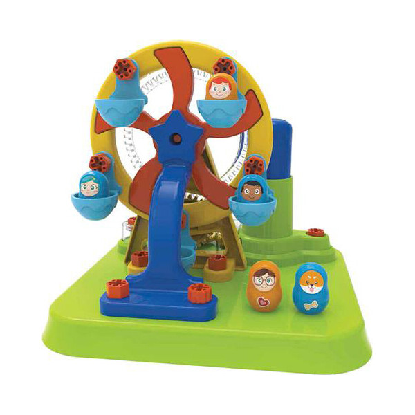 

Конструктор Edu-Toys Колесо обозрения с инструментами (JS025)
