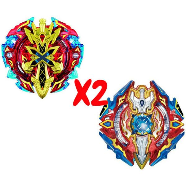 

Набор волчков BEYBLADE (Бейблейд) Sieg Xcalibur B-92 (Сиег Экскалибур) VS Xeno Xcalibur B-48 (Ксено Экскалибур) с пускателями