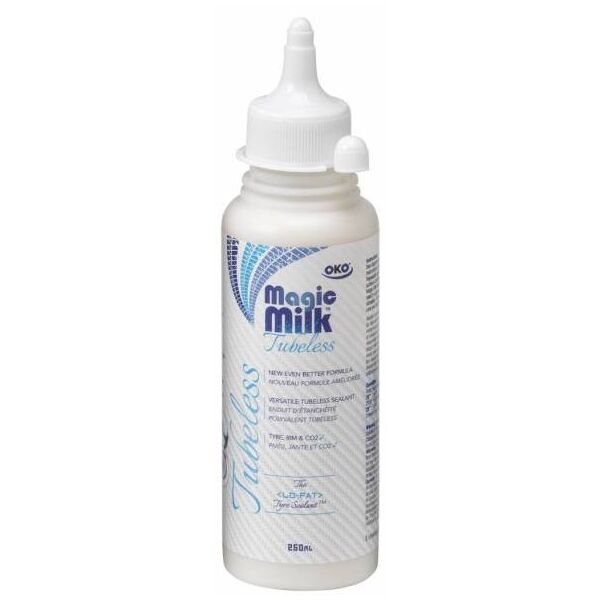 

Герметик OKO Magik Milk Tubeless для бескамерных покрышек 250ml(16450)