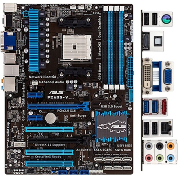

Asus F2A85-V Socket FM2 "Refurbished"
