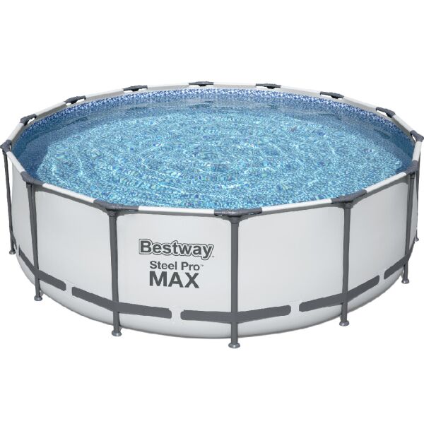 

Бассейн каркасный Bestway 427х122 см (5612X) с картриджным фильтром, лестницей и тентом