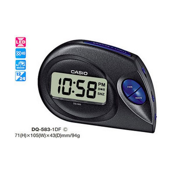 

Настольные часы Casio DQ-583-1EF