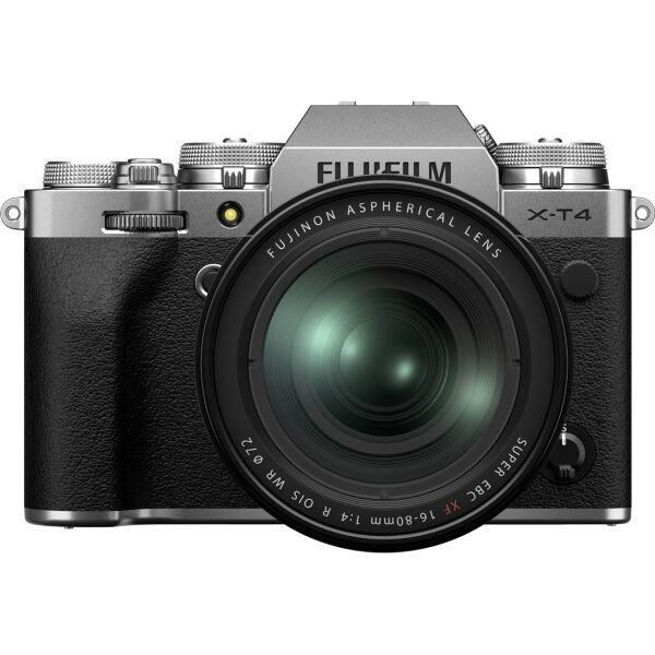

Фотоаппарат Fujifilm X-T4 Kit 16-80 Silver (16651136)