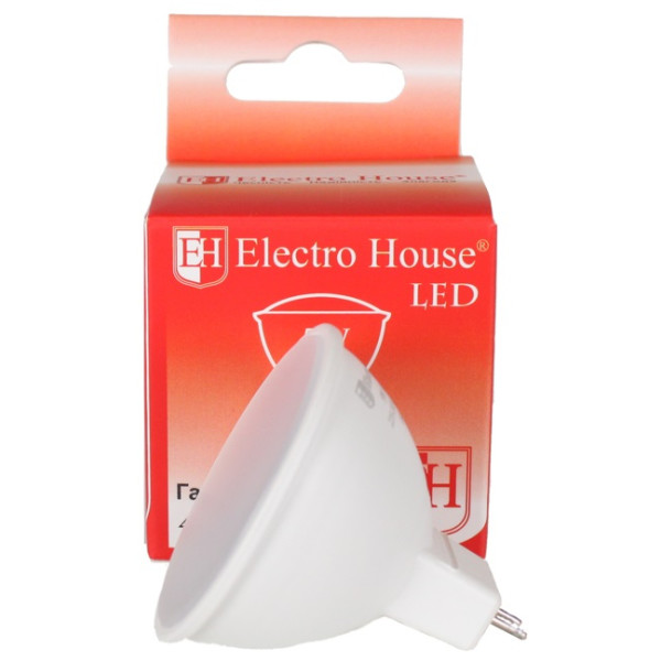 

Лампа светодиодная Electro House MR16 7W (EH-LMPT-1270)