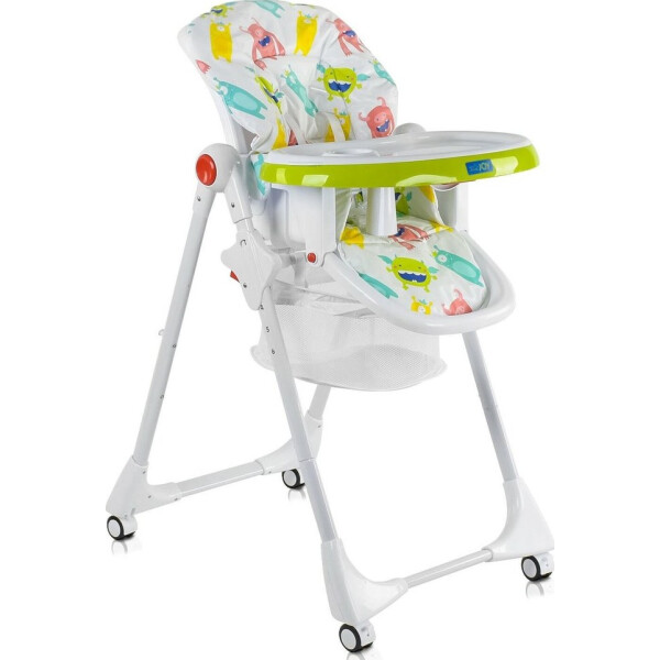 

Стульчик для кормления Joy Монстрики К-33740 White/Lime (К-33740)