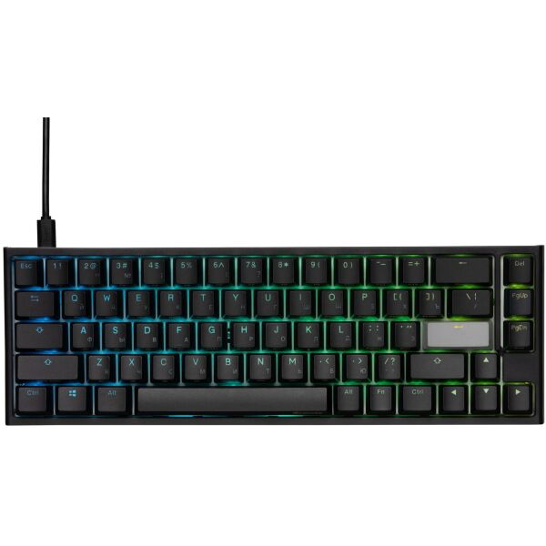 

Клавиатура Ducky One 2 SF Cherry Brown RGB RU Black/White (DKON1967ST-BRUPDAZT1)