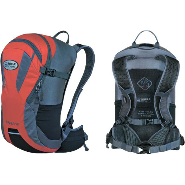 

Рюкзак Terra Incognita Racer 12 красный /серый