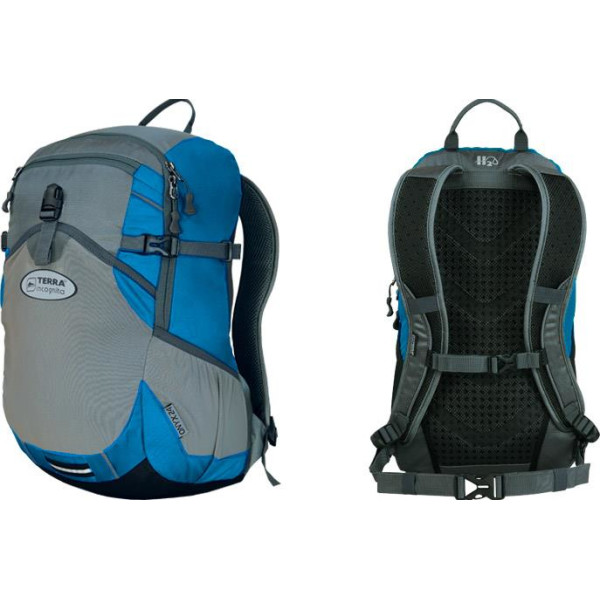 

Рюкзак Terra Incognita Onyx 18 синий/серый
