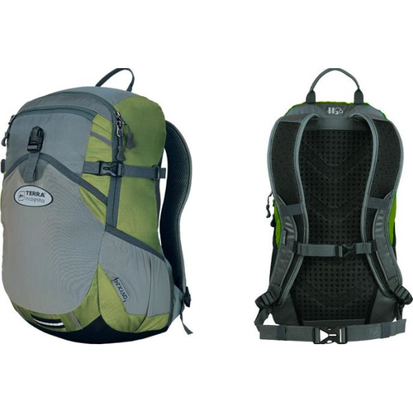 

Рюкзак Terra Incognita Onyx 24 зелёный/серый