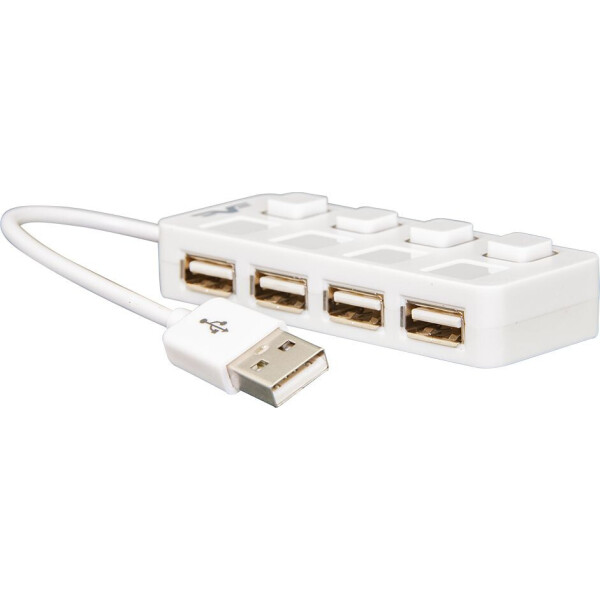 

USB2.0 Frime 4хUSB2.0 White (FH-20011)
