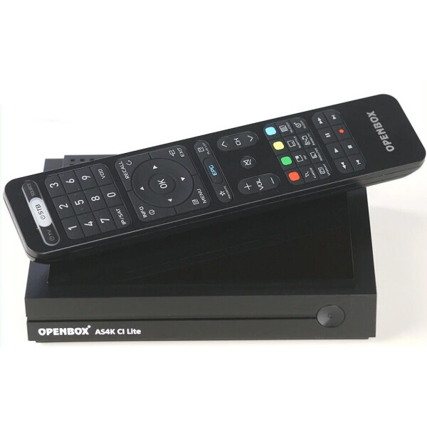 

Спутниковый Ultra HDTV ресивер+IPTV приставка OPENBOX AS4K CI Lite