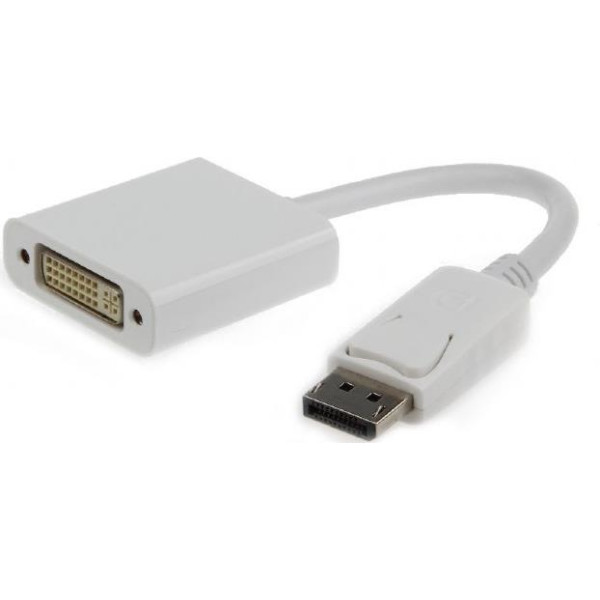 

Адаптер Cablexpert DisplayPort-DVI (A-DPM-DVIF-002-W)