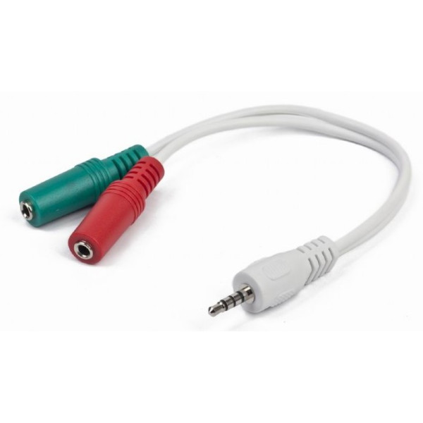 

Кабель Cablexpert 3.5мм 4-pin M/F 3.5 мм (CCA-417W)