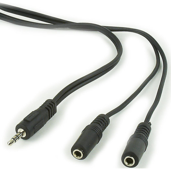 

Кабель Cablexpert 3.5мм M/F 2х3.5мм 5м (CCA-415)