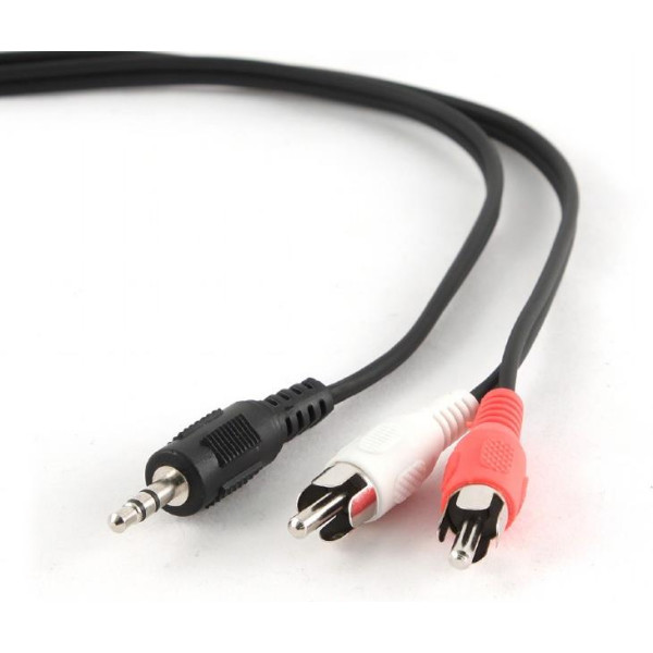 

Кабель Cablexpert 3.5мм/2хRCA 10м. (CCA-458-10M)