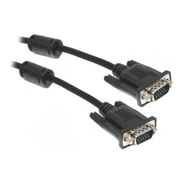 

Кабель Maxxter VGA 3.0 м (V-VGA-10)