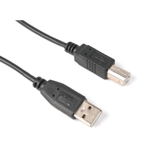 

Кабель Maxxter USB2.0 AM/BM 3м. (U-AMBM-10)