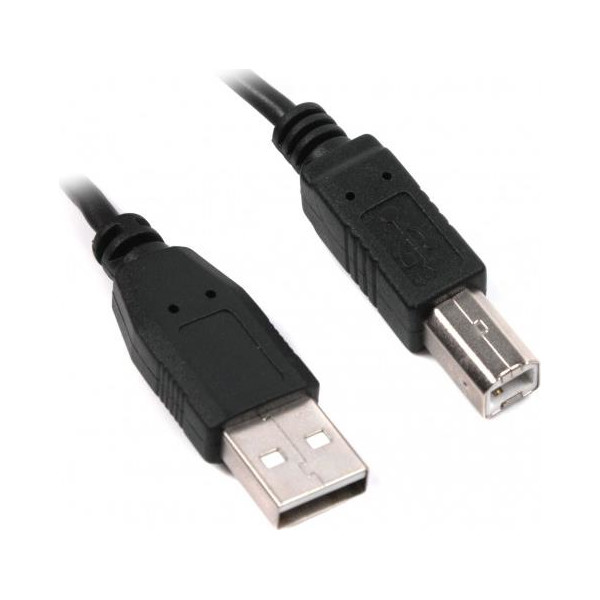 

Кабель Maxxter USB2.0 AM/BM 4.5м. (U-AMBM-15)