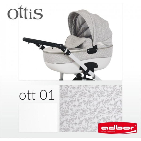 

Детская коляска 3в1 ADBOR OTTIS OTT-01 (18257)