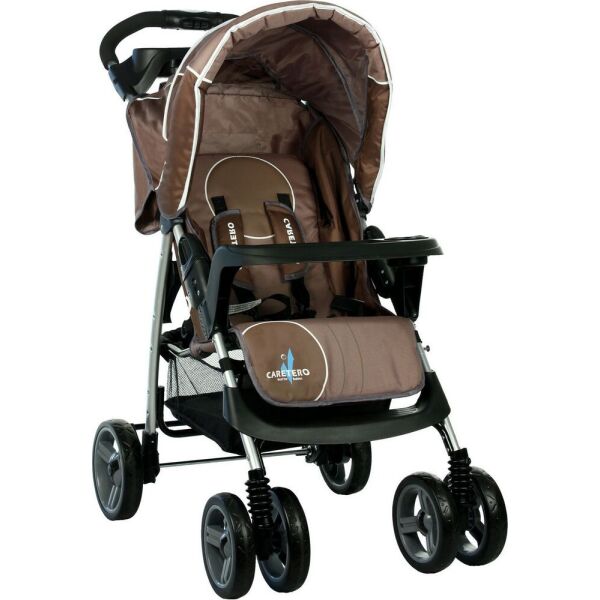 

Детская прогулочная коляска Caretero Monaco brown