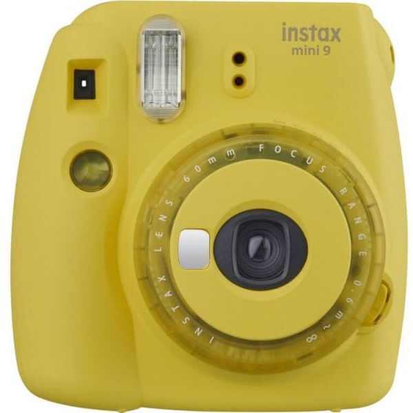 

Фотоаппарат Fujifilm Instax Mini 9 Clear Yellow