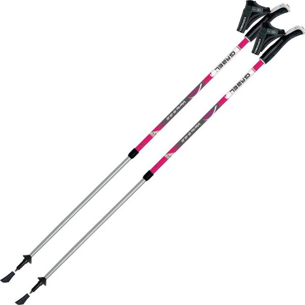 

Палки для скандинавской ходьбы Gabel Vario S-9.6 Fucsia (7008350620000)