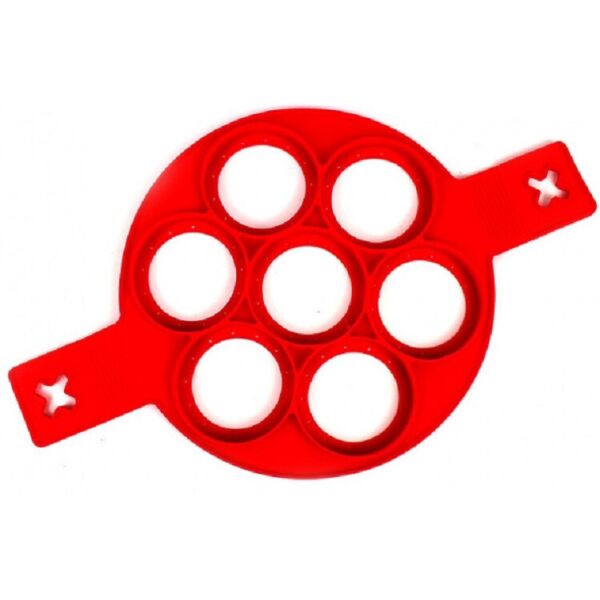 

Форма силиконовая для приготовления оладий Flippin Fantastic Красный